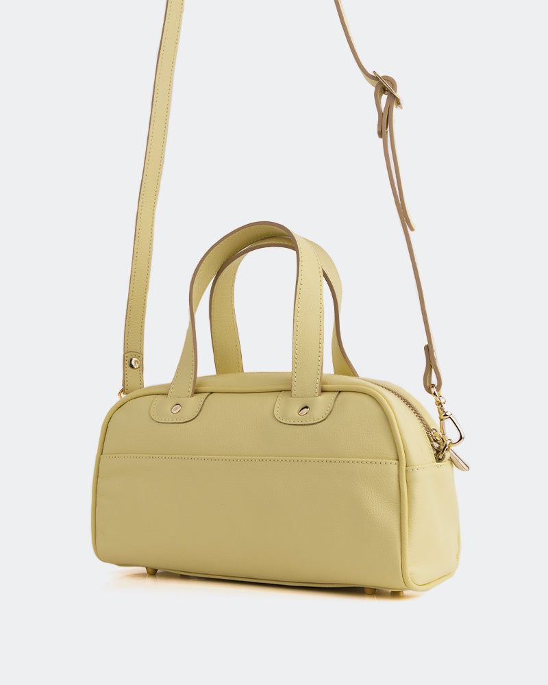 Cruise Yellow Leather sold by L'Intervalle product image thumbnail 3