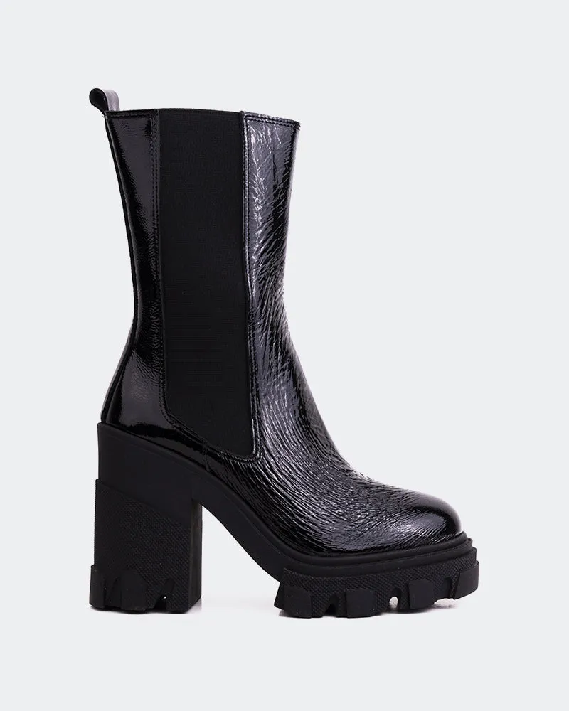 Rossland Black Naplack sold by L'Intervalle