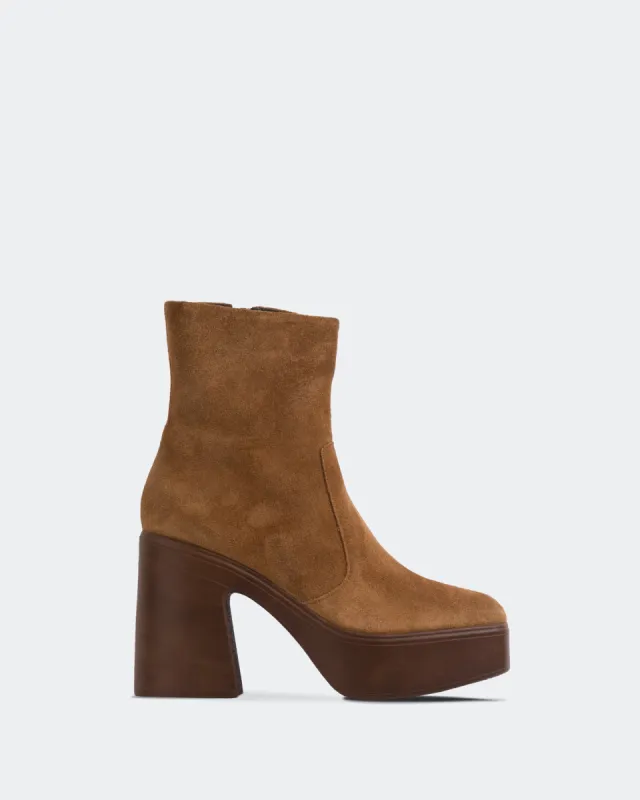 Bolzano Cognac Suede sold by L'Intervalle
