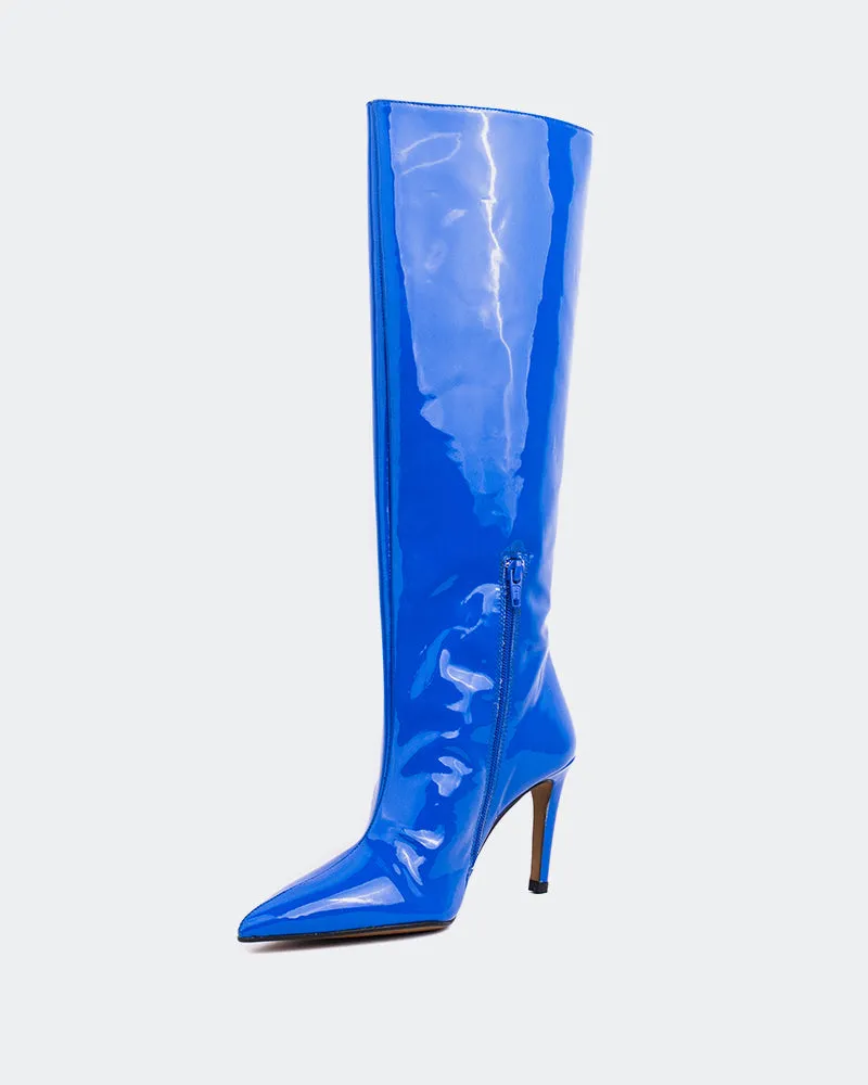 Élysées Blue Patent sold by L'Intervalle product image thumbnail 4