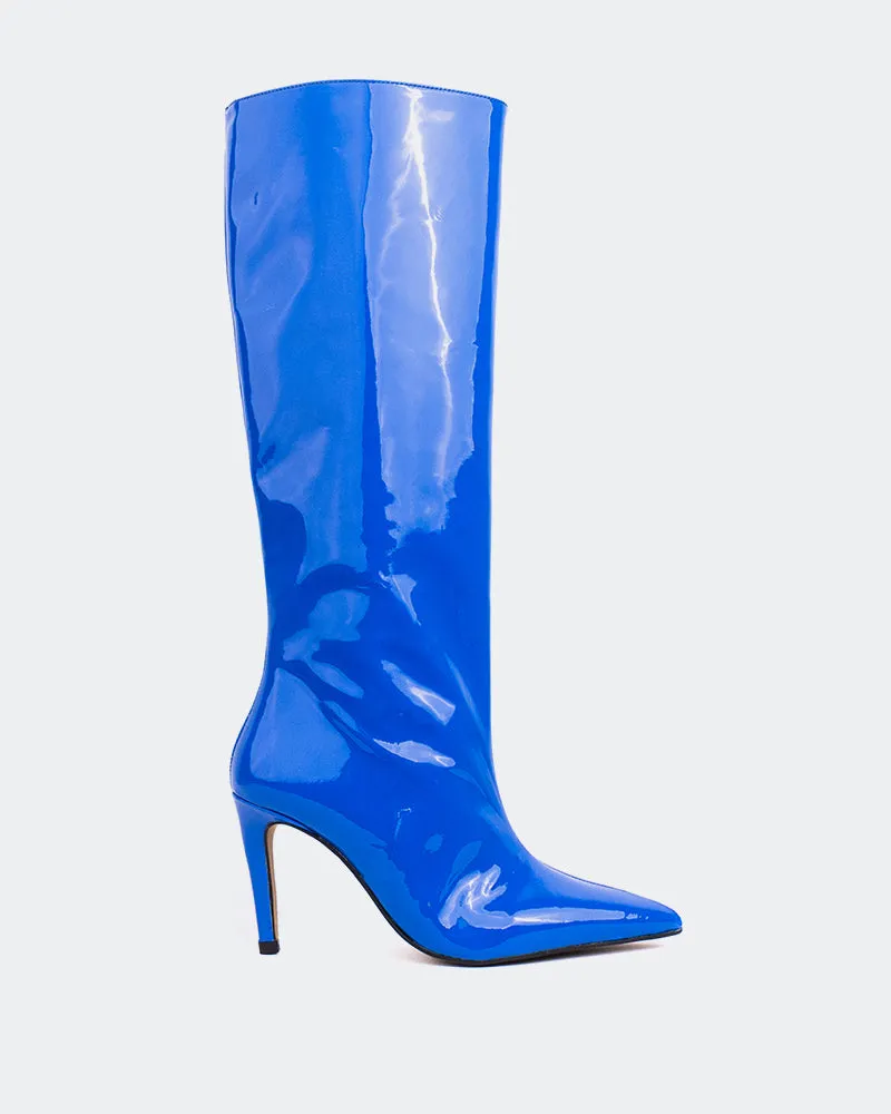 Élysées Blue Patent sold by L'Intervalle