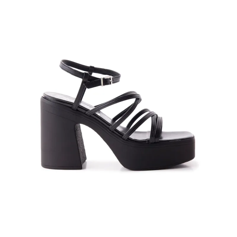 Marilo Black Leather sold by L'Intervalle