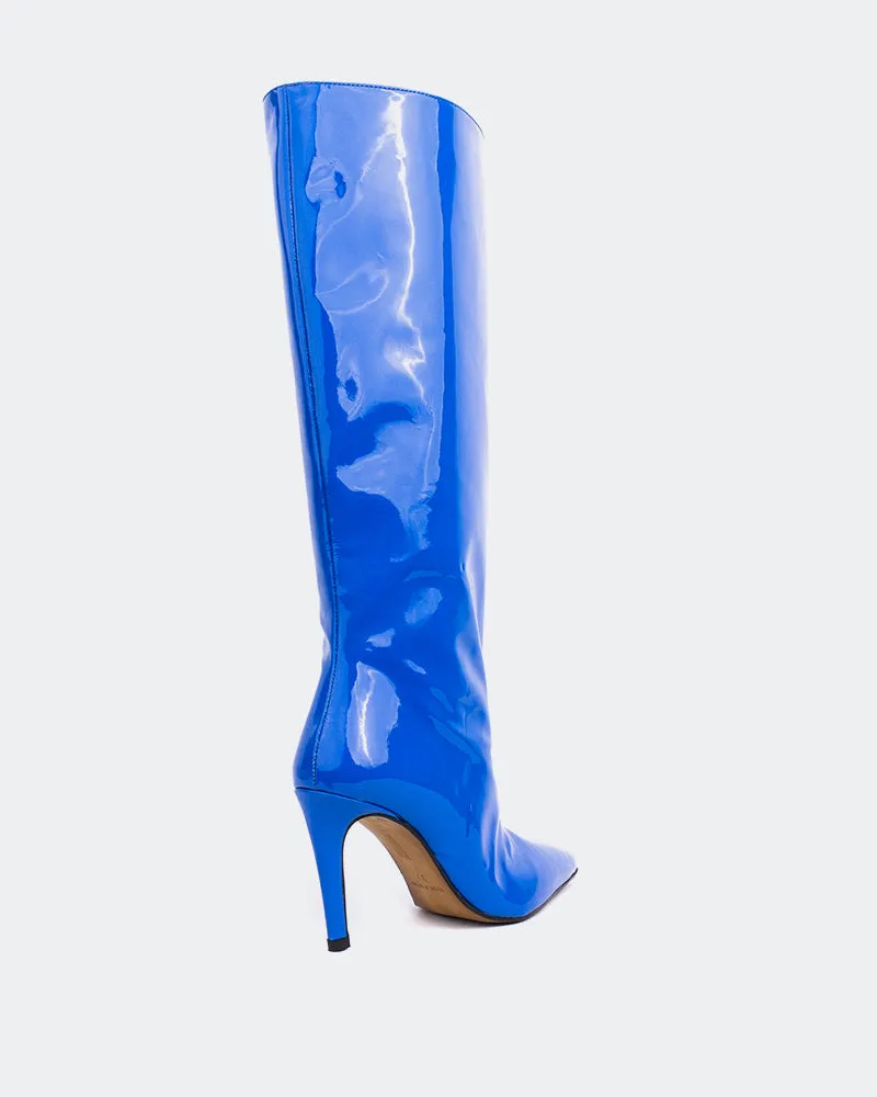 Élysées Blue Patent sold by L'Intervalle product image thumbnail 3