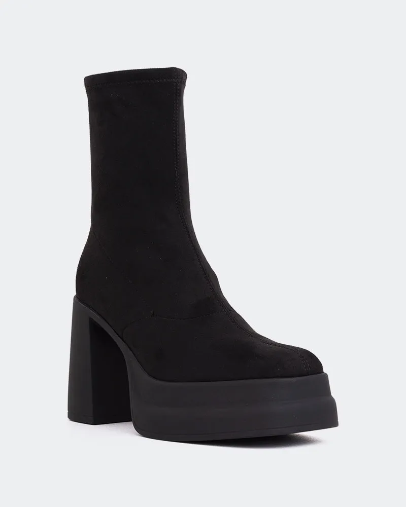 Voltera Black Suede Stretch sold by L'Intervalle product image thumbnail 2