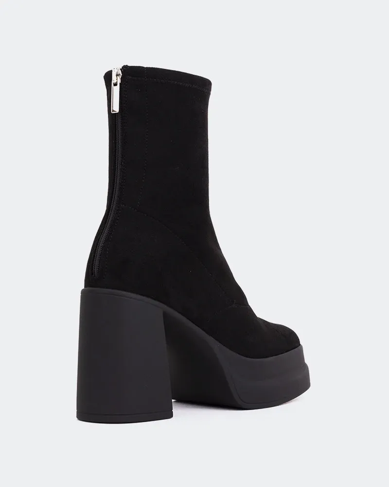 Voltera Black Suede Stretch sold by L'Intervalle product image thumbnail 3