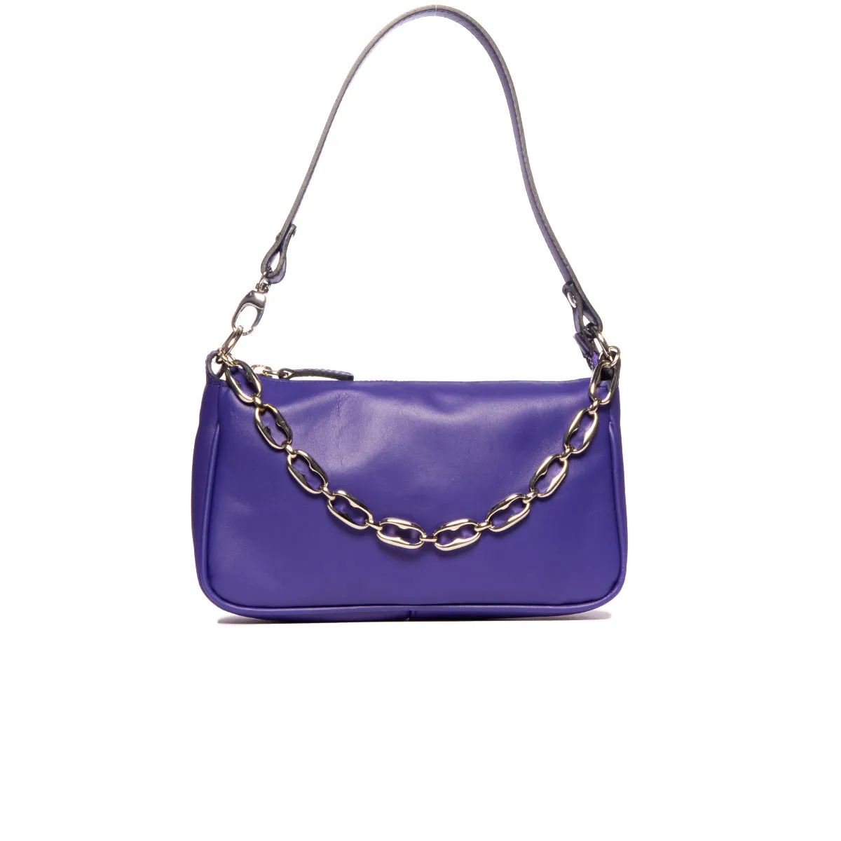 Mima Purple Leather sold by L'Intervalle