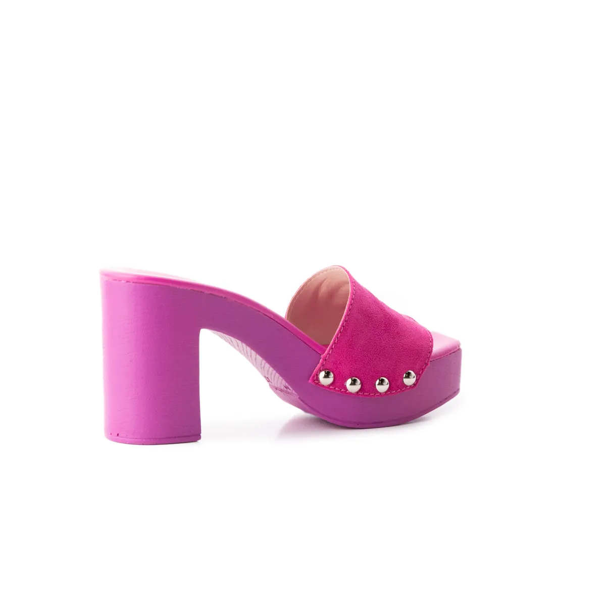 Fragolina Fuschia Suede sold by L'Intervalle product image thumbnail 2