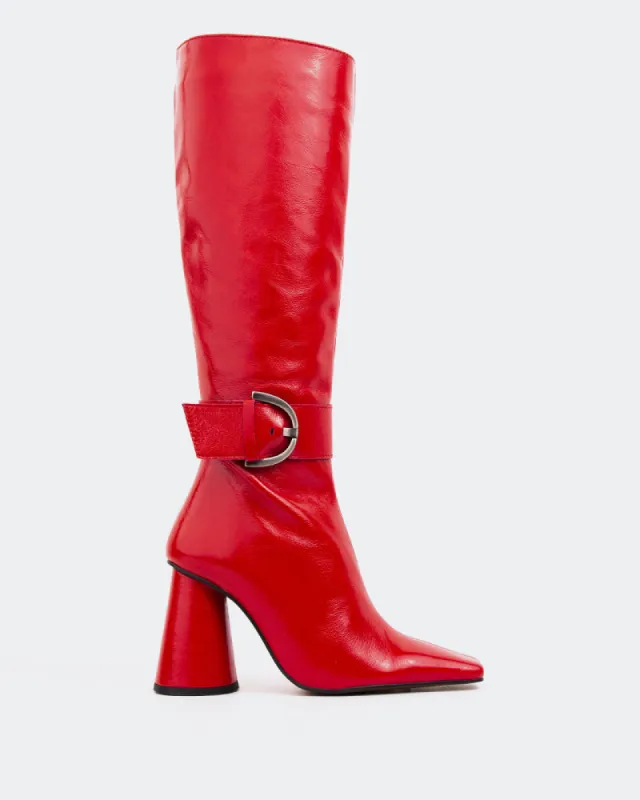 Dorset Red Leather sold by L'Intervalle