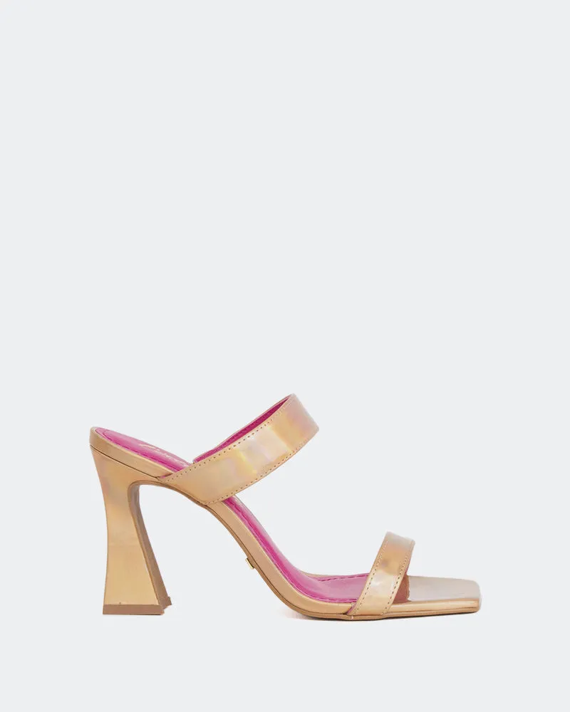 Ricarda Gold Mirror sold by L'Intervalle