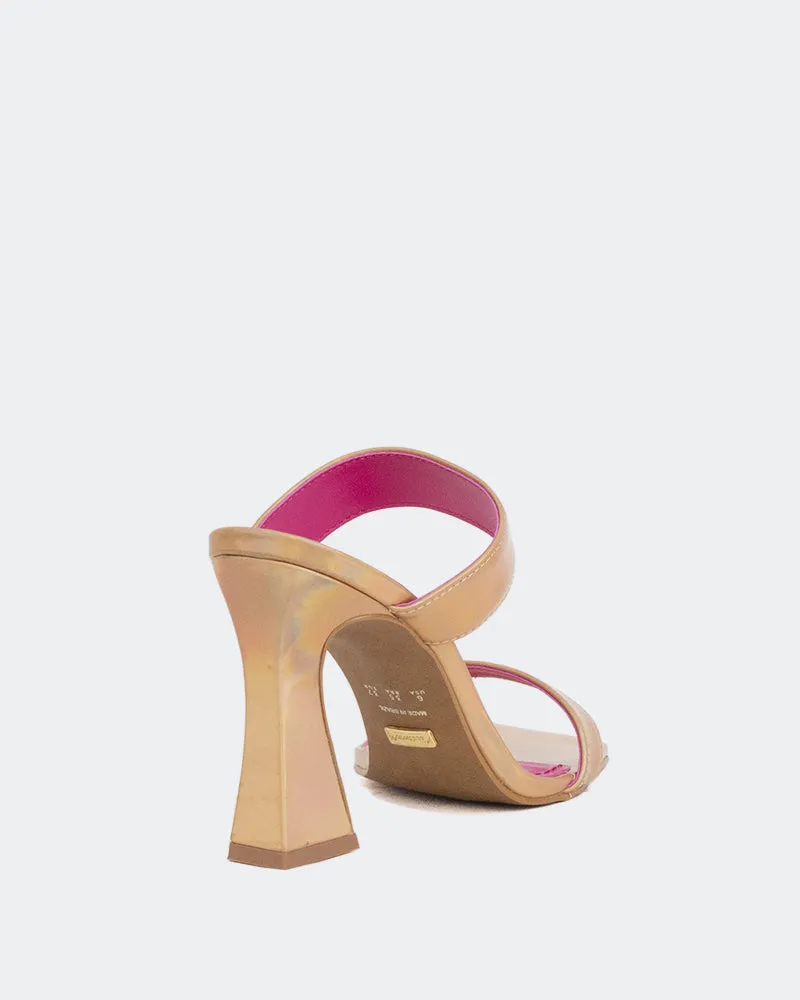 Ricarda Gold Mirror sold by L'Intervalle product image thumbnail 3