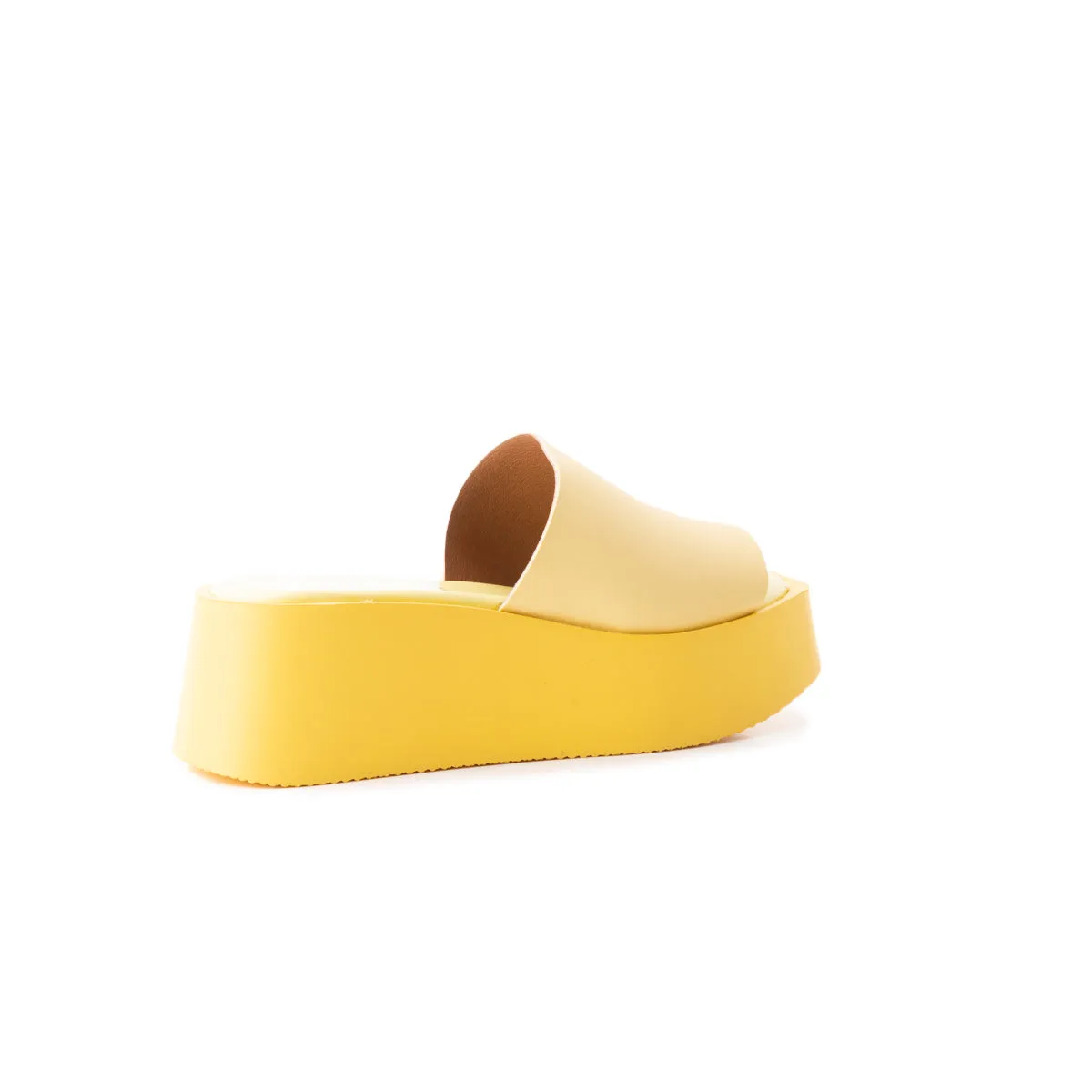 Bologna Yellow Leather sold by L'Intervalle product image thumbnail 2