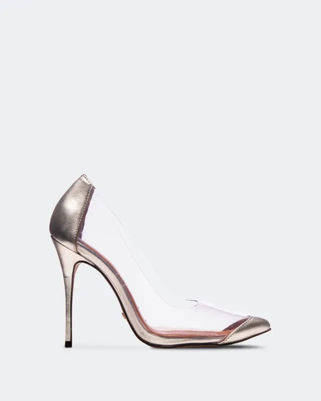 Escape Silver Metallic sold by L'Intervalle