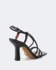 Rosalia Black Leather sold by L'Intervalle