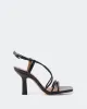 Rosalia Black Leather sold by L'Intervalle