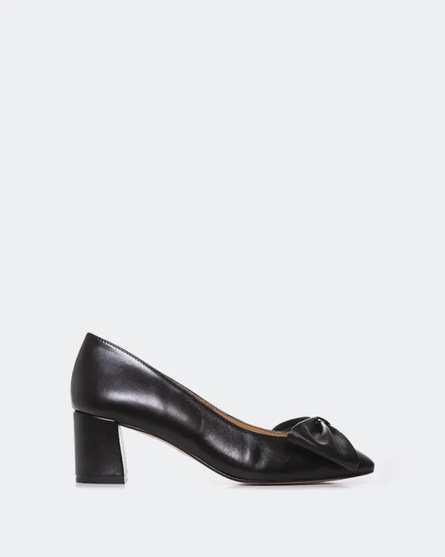 Grasten Black Leather sold by L'Intervalle