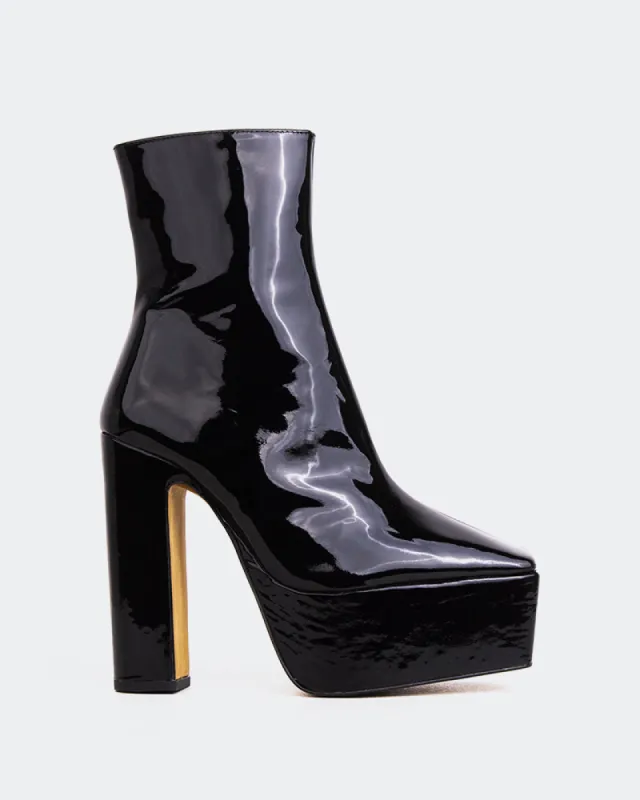 Sparrow Black Patent sold by L'Intervalle