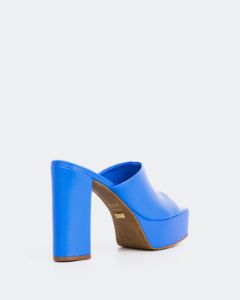 Leva Blue Leather sold by L'Intervalle