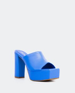 Leva Blue Leather sold by L'Intervalle