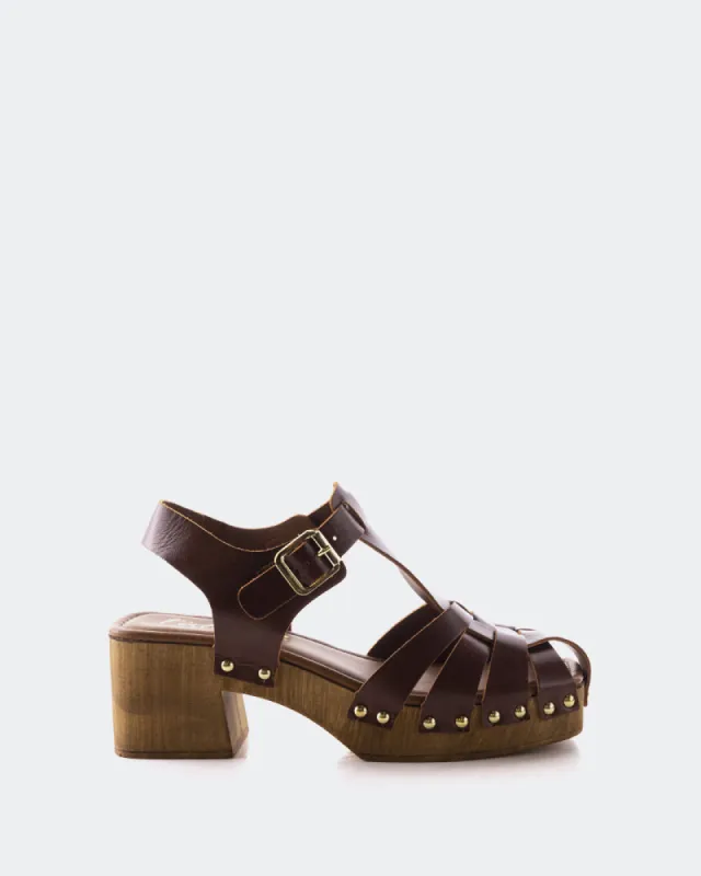 Oline Tan Leather sold by L'Intervalle