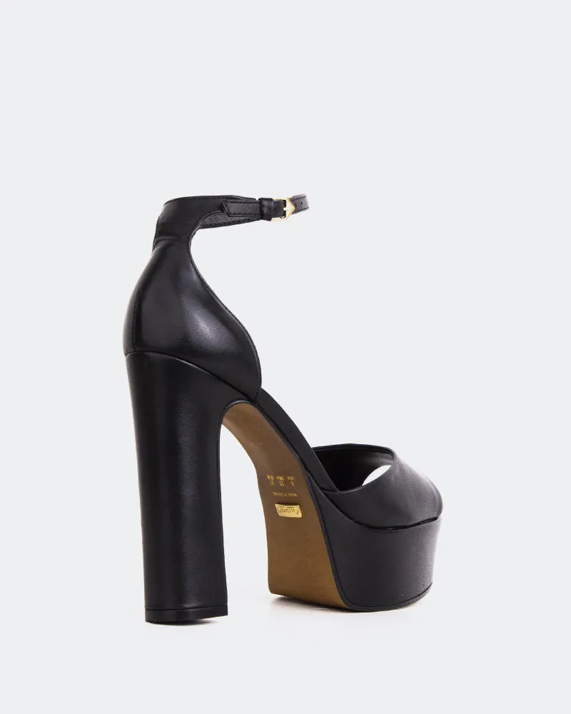 Porfi Black Leather sold by L'Intervalle product image thumbnail 3