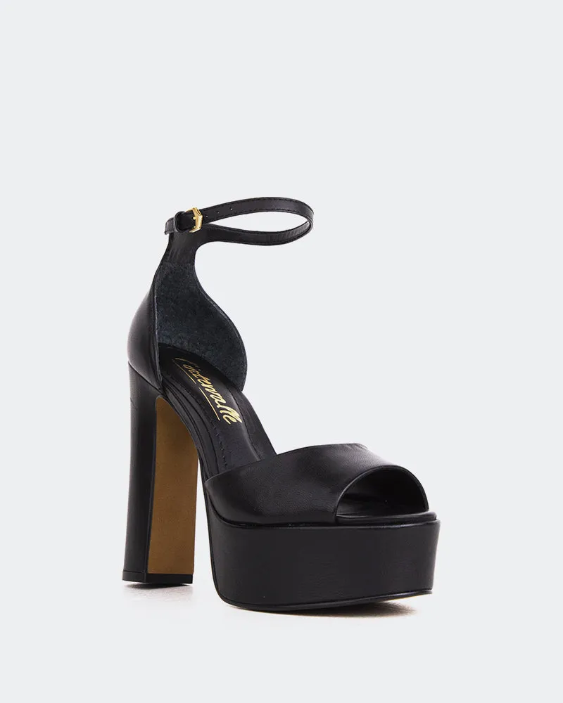 Porfi Black Leather sold by L'Intervalle product image thumbnail 2