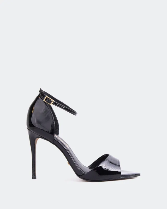 Dazzle Black Naplack sold by L'Intervalle