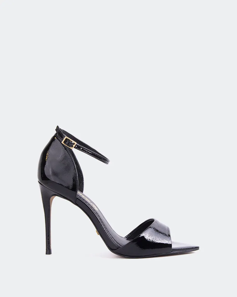 Dazzle Black Naplack sold by L'Intervalle