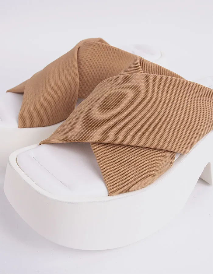 Colibri Camel Lycra sold by L'Intervalle product image thumbnail 3