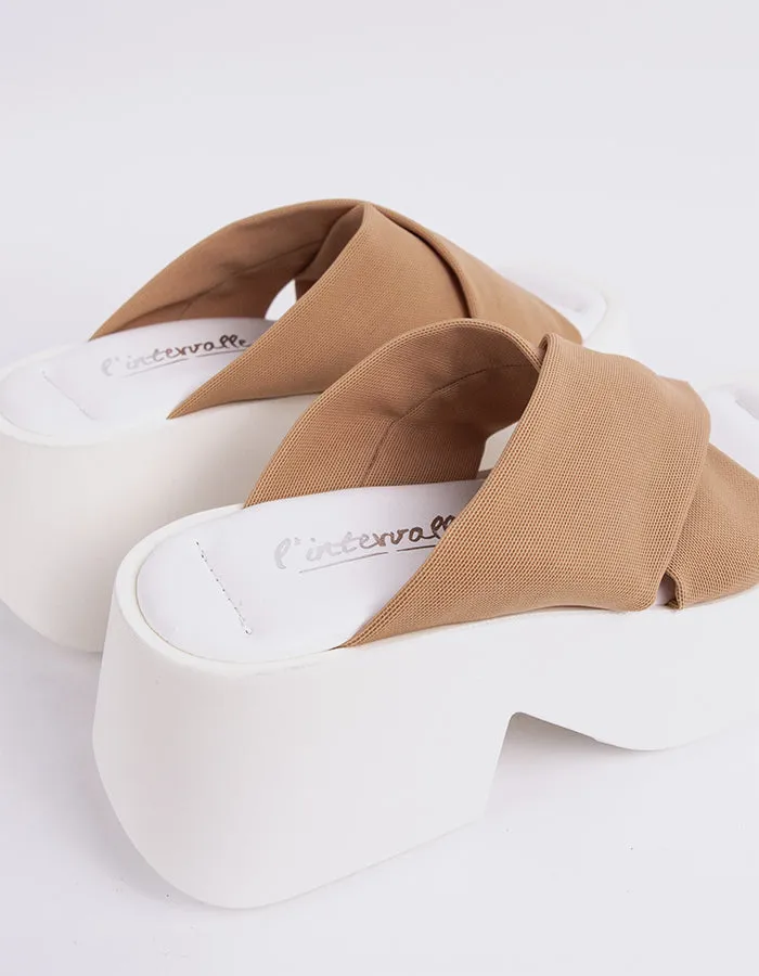 Colibri Camel Lycra sold by L'Intervalle product image thumbnail 4