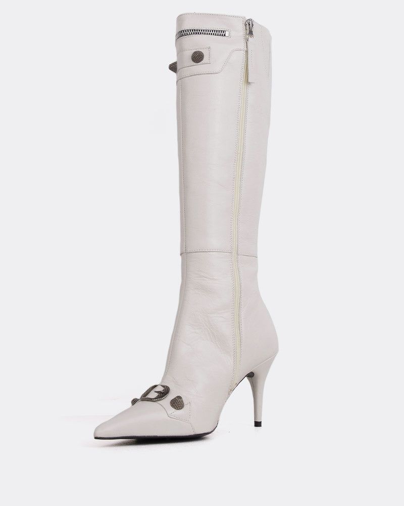 Beyonce Off White Leather sold by L'Intervalle product image thumbnail 4