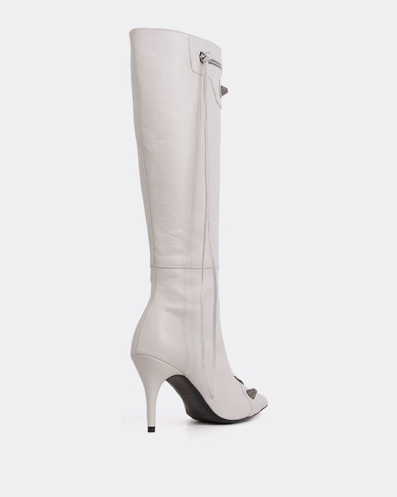 Beyonce Off White Leather sold by L'Intervalle product image thumbnail 3