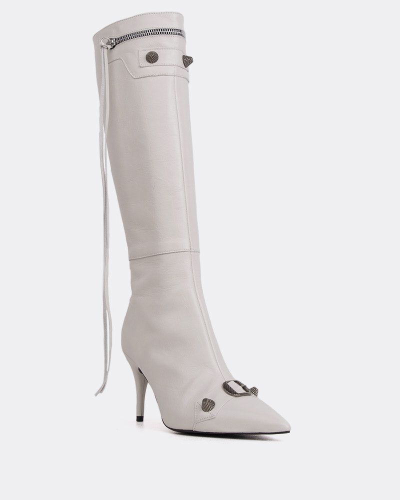 Beyonce Off White Leather sold by L'Intervalle product image thumbnail 2