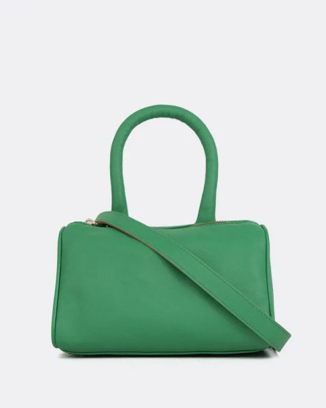 Romalia Green Leather sold by L'Intervalle
