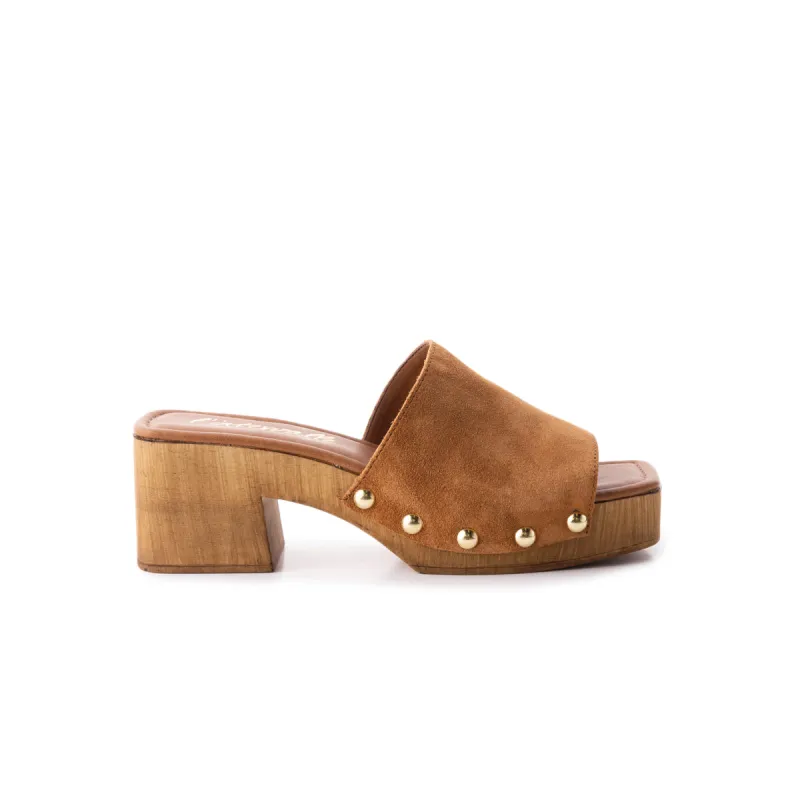 Maja Cognac Suede sold by L'Intervalle