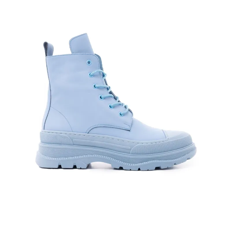Nagoya Light Blue Leather sold by L'Intervalle
