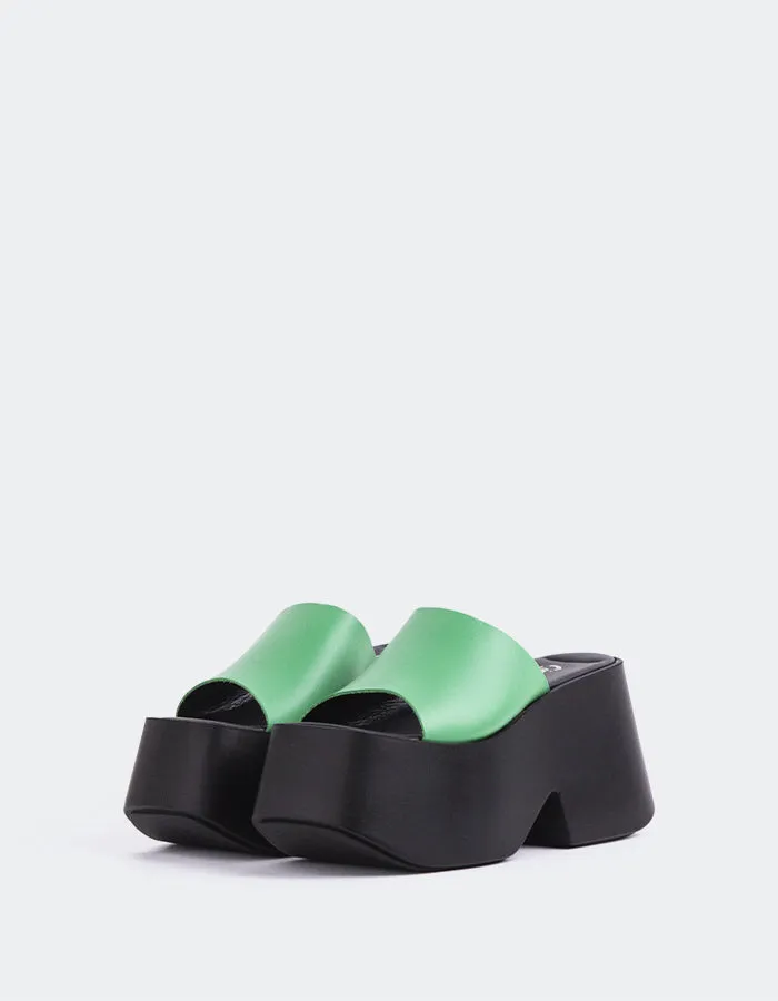 Fidèle Green Leather sold by L'Intervalle product image thumbnail 2