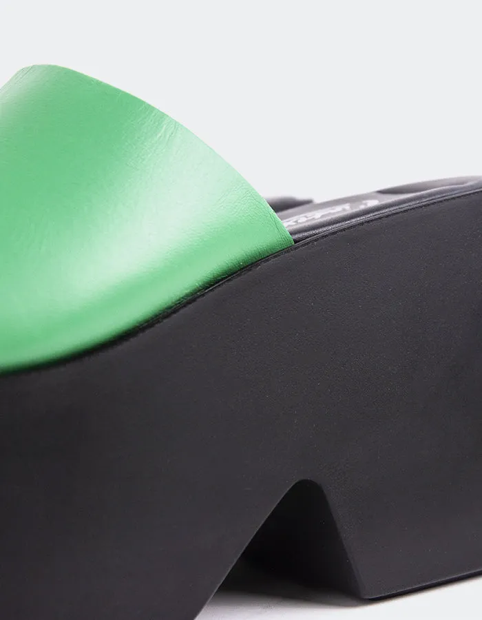 Fidèle Green Leather sold by L'Intervalle product image thumbnail 5