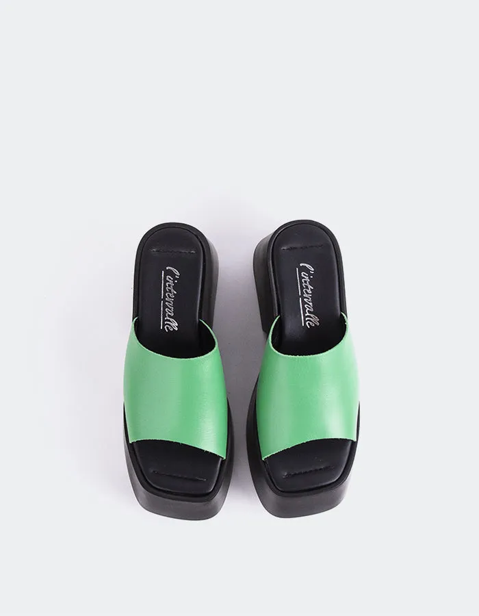 Fidèle Green Leather sold by L'Intervalle product image thumbnail 3