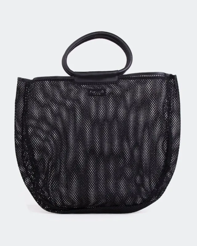 Rida Black Fabric sold by L'Intervalle