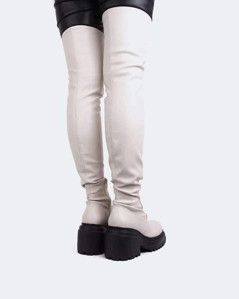 Matlock Off White Stretch sold by L'Intervalle product image thumbnail 3