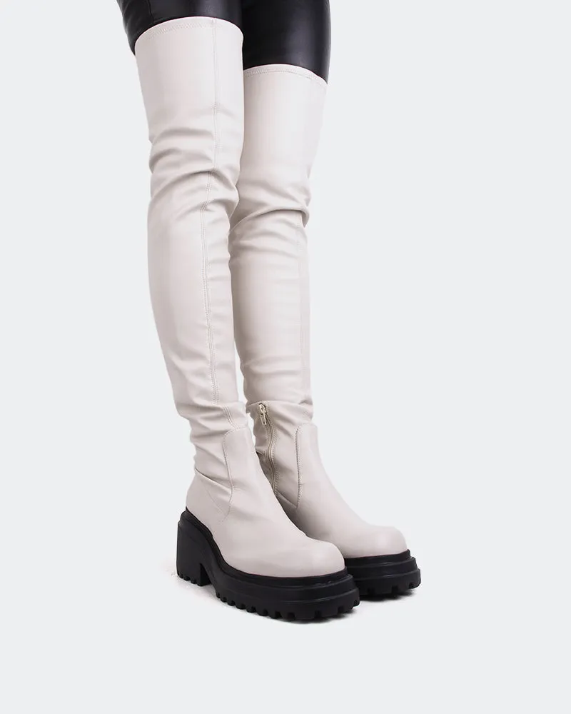 Matlock Off White Stretch sold by L'Intervalle product image thumbnail 2