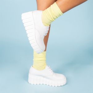Professor White Leather sold by L'Intervalle