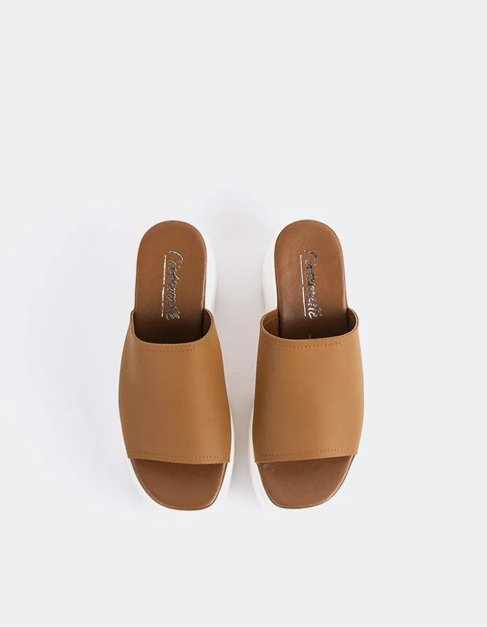 Positive Tan Leather sold by L'Intervalle product image thumbnail 3