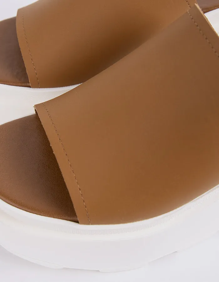 Positive Tan Leather sold by L'Intervalle product image thumbnail 4