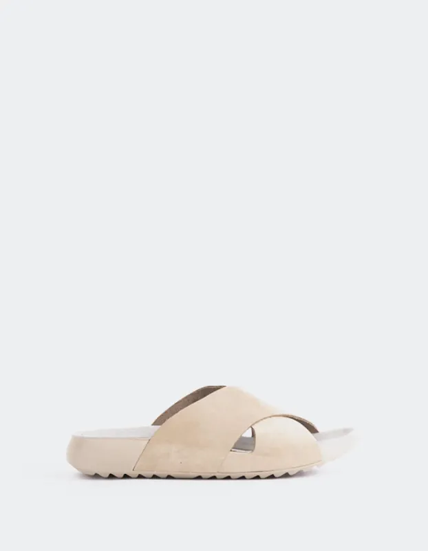 Meteora Taupe Nubuck sold by L'Intervalle