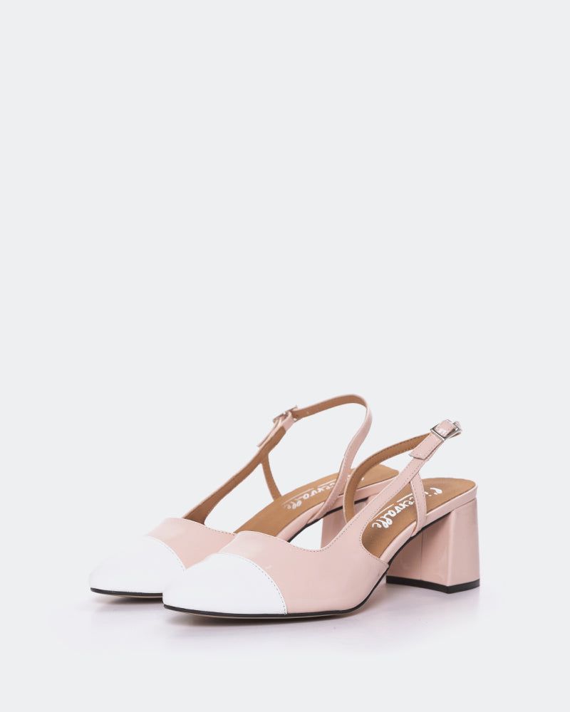 Palar Light Pink Patent Leather sold by L'Intervalle product image thumbnail 2