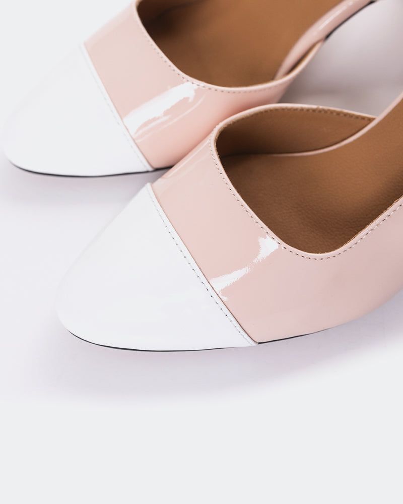 Palar Light Pink Patent Leather sold by L'Intervalle product image thumbnail 4
