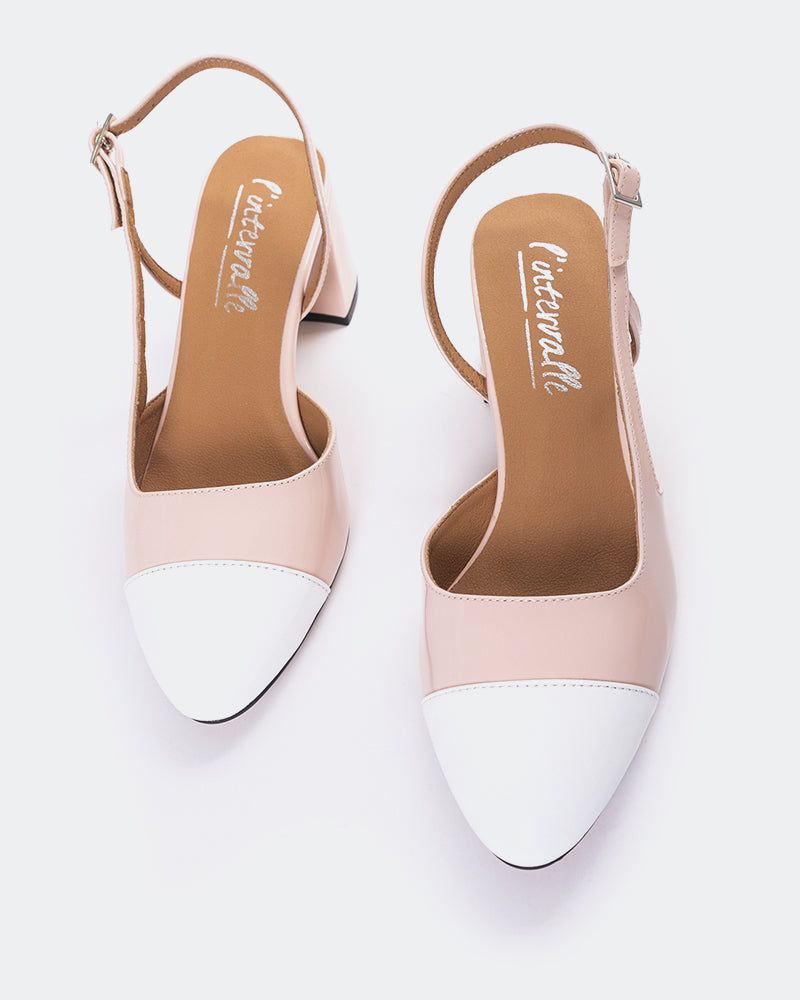 Palar Light Pink Patent Leather sold by L'Intervalle product image thumbnail 3