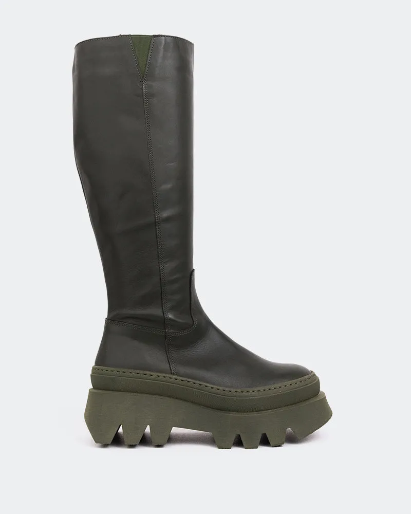 Mahone Green Leather sold by L'Intervalle