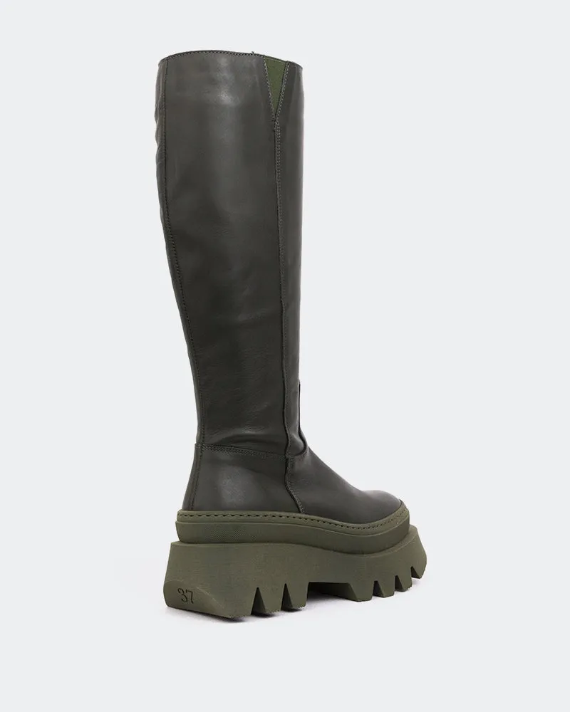 Mahone Green Leather sold by L'Intervalle product image thumbnail 3